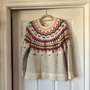 Cozy, Warm Talbots Sweater